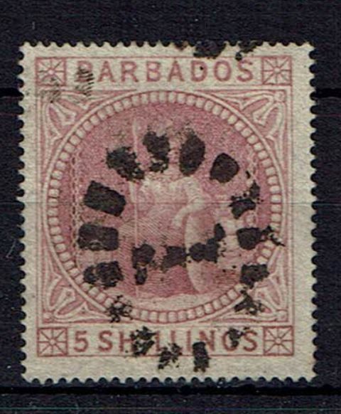 Image of Barbados SG 64 FU British Commonwealth Stamp